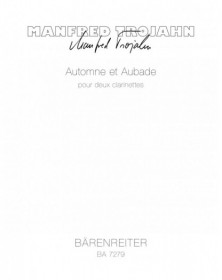 Automne et Aubade pour deux...