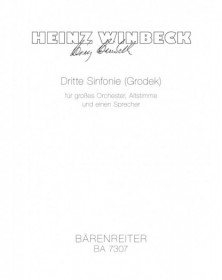 Dritte Sinfonie