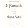 Fantaisie N°1 Pour Clarinette sib et Piano - Georges Marty