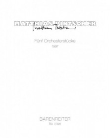 Funf Orchesterstucke