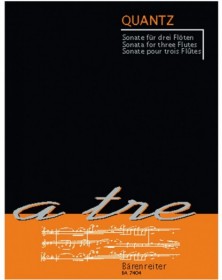Sonata for three Flutes