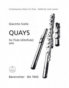 Quays for Solo Flute...