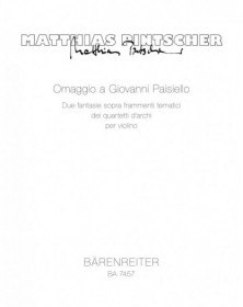 Omaggio a Giovanni Paisiello
