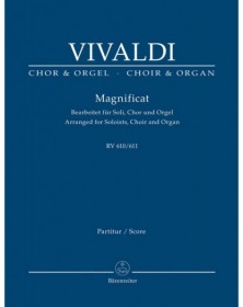 Magnificat RV 610 (PA)