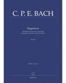 Magnificat Wq 215 (PA)