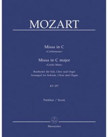 Missa In C Major K.257