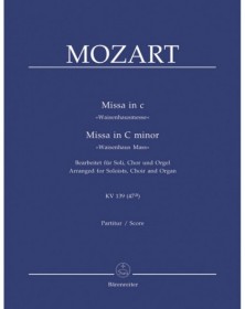 Missa in C minor K.139