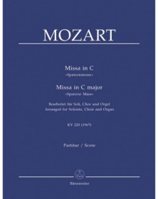 Missa D Major K. 220 -...