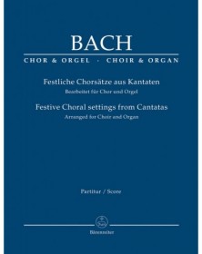 Festive Choral Settings...