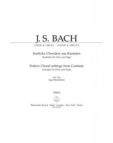 Festive Choral settings...