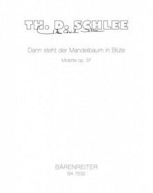 Dann steht der Mandelbaum...