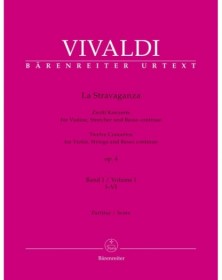 La Stravaganza Op. 4