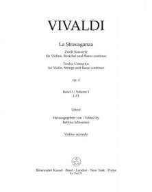 La Stravaganza Op. 4