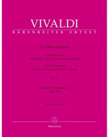 La Stravaganza Op. 4