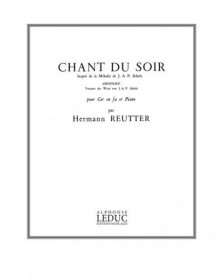 Chant Du Soir