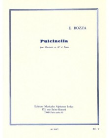 Pulcinella For Clarinet And...