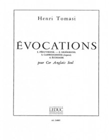 Evocations pour Cor Anglais...