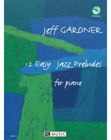 Jeff Gardner : 12 Easy Jazz...