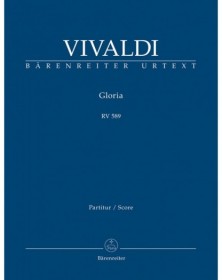 Gloria RV 589 (Full Score)