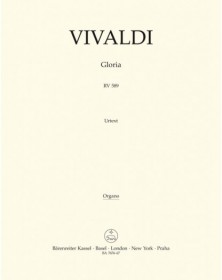 Gloria RV 589 (Organ)