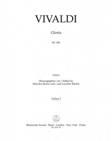 Gloria RV 589 (Violin I)