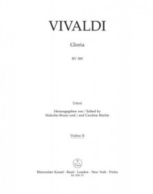 Gloria RV 589 (Violin II)