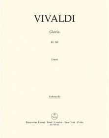 Gloria RV 589 (Cello/Bass)