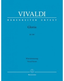 Gloria RV 589 (Vocal Score)