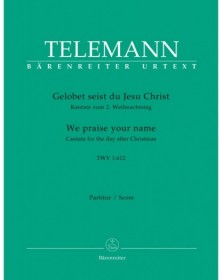 Gelobet Seist Du, Jesu Christ