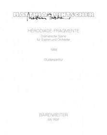 Herodiade-Fragmente