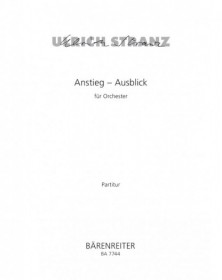 Anstieg - Ausblick