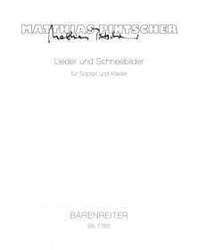Lieder und Schneebilder