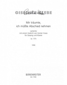 Mir traumte, ich musste...