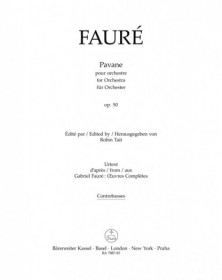 Pavane For Orchestra, Op.50...