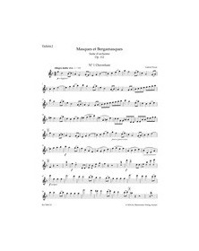 Masques et Bergamasques op....