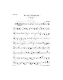 Masques et Bergamasques op....