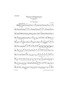 Masques et Bergamasques op....