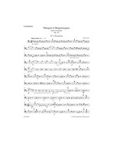 Masques et Bergamasques op....