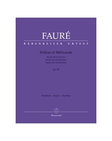 Pelléas et Mélisande op. 80