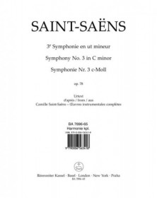 Symphony No.3 In C Minor Op.78