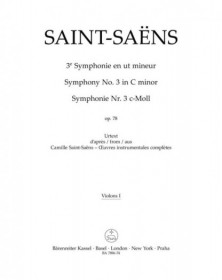 Symphony No.3 In C Minor Op.78