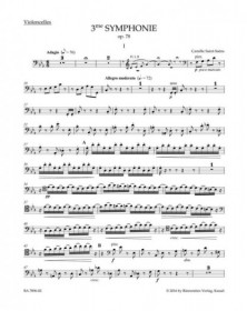 Symphony No.3 In C Minor Op.78