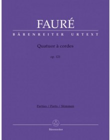 Quatuor à Cordes Op.121 -...