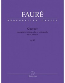 Piano Quartet No. 1 in C...