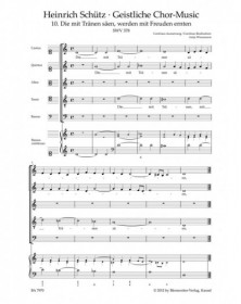 Die Mit Tranen Saen SWV 378