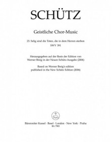 Seling Sin Die Toten SWV 391