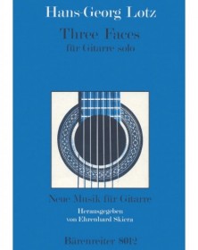 Three Faces for guitar