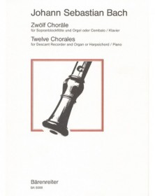 Twelve Chorales for Descant