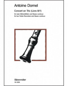 Concert En Trio ( Livre...
