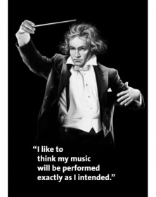 20 Postcards - Beethoven